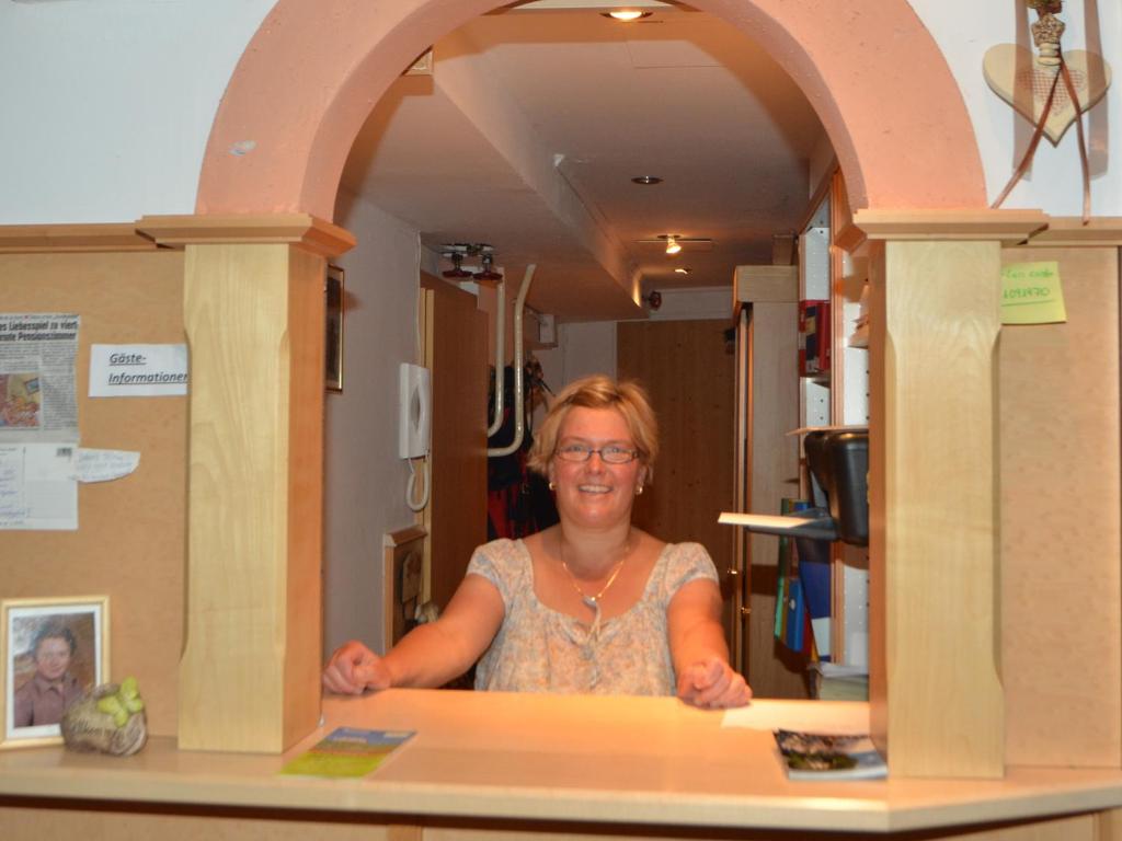 Gastegeberin Jolanda Moiser Gästehaus Golker