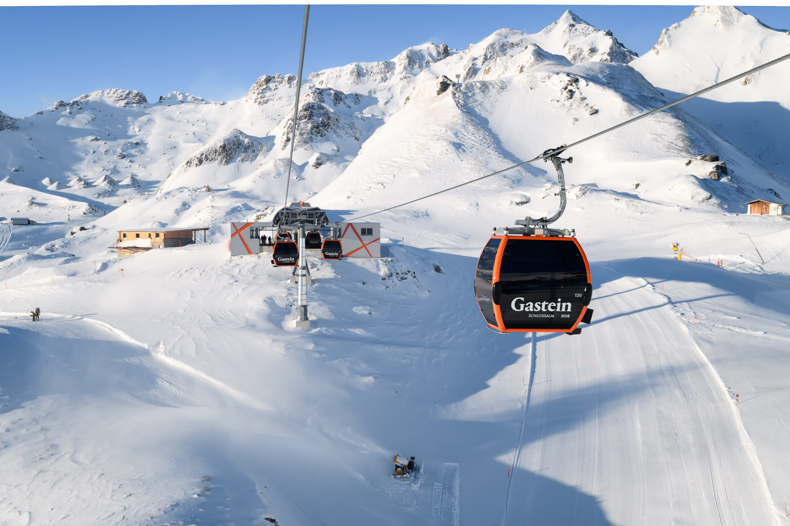 Schlossalmbahn Winter