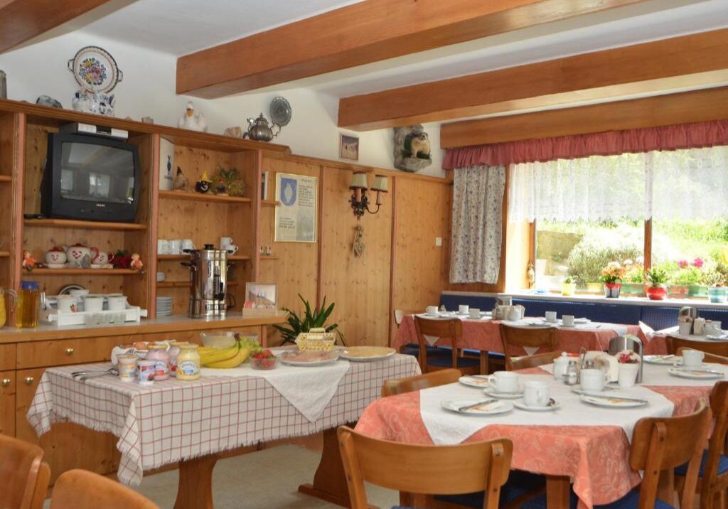 Frühstücksraum Ansicht
