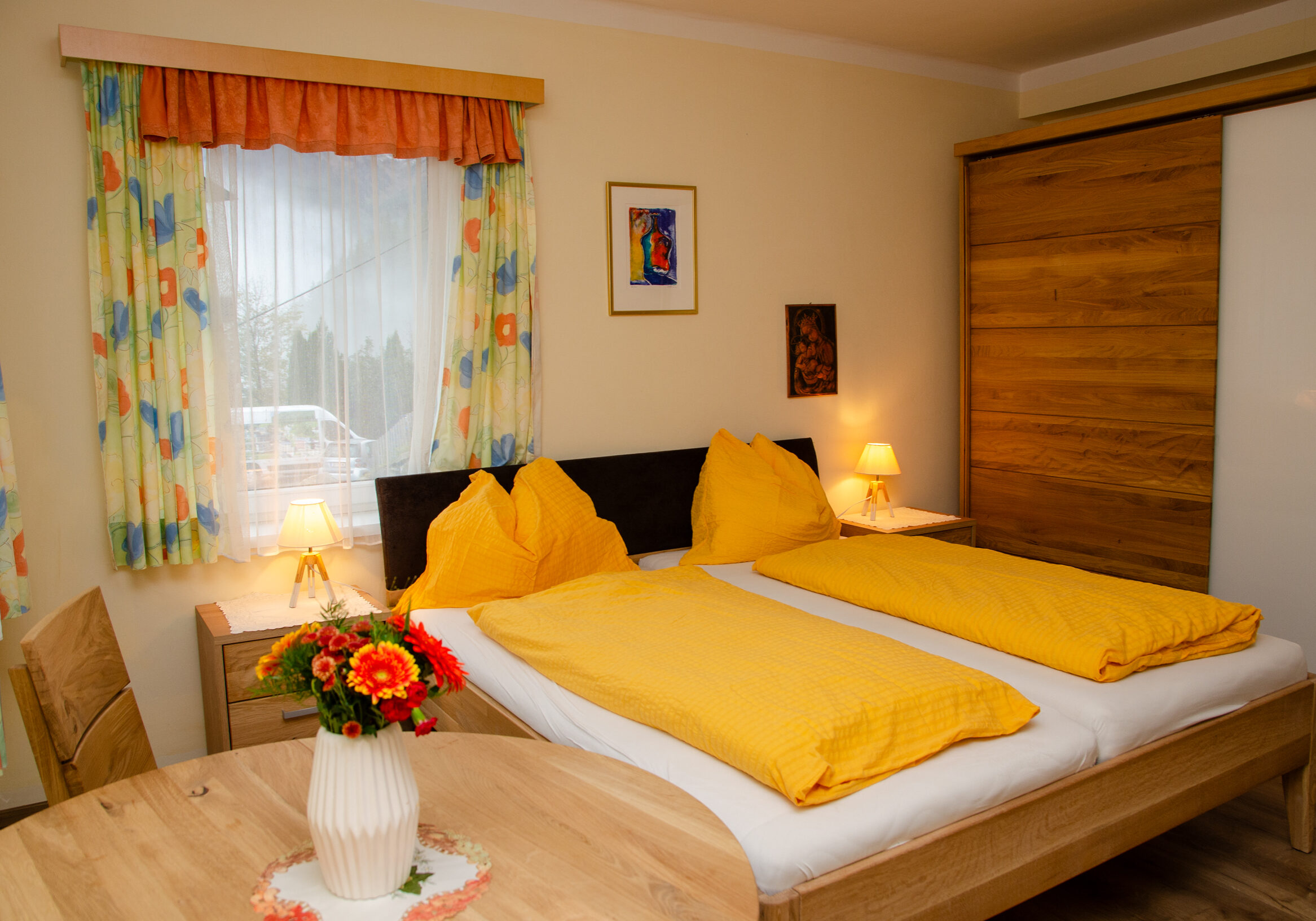 Ferienwohnung Schneewittchen Ansicht