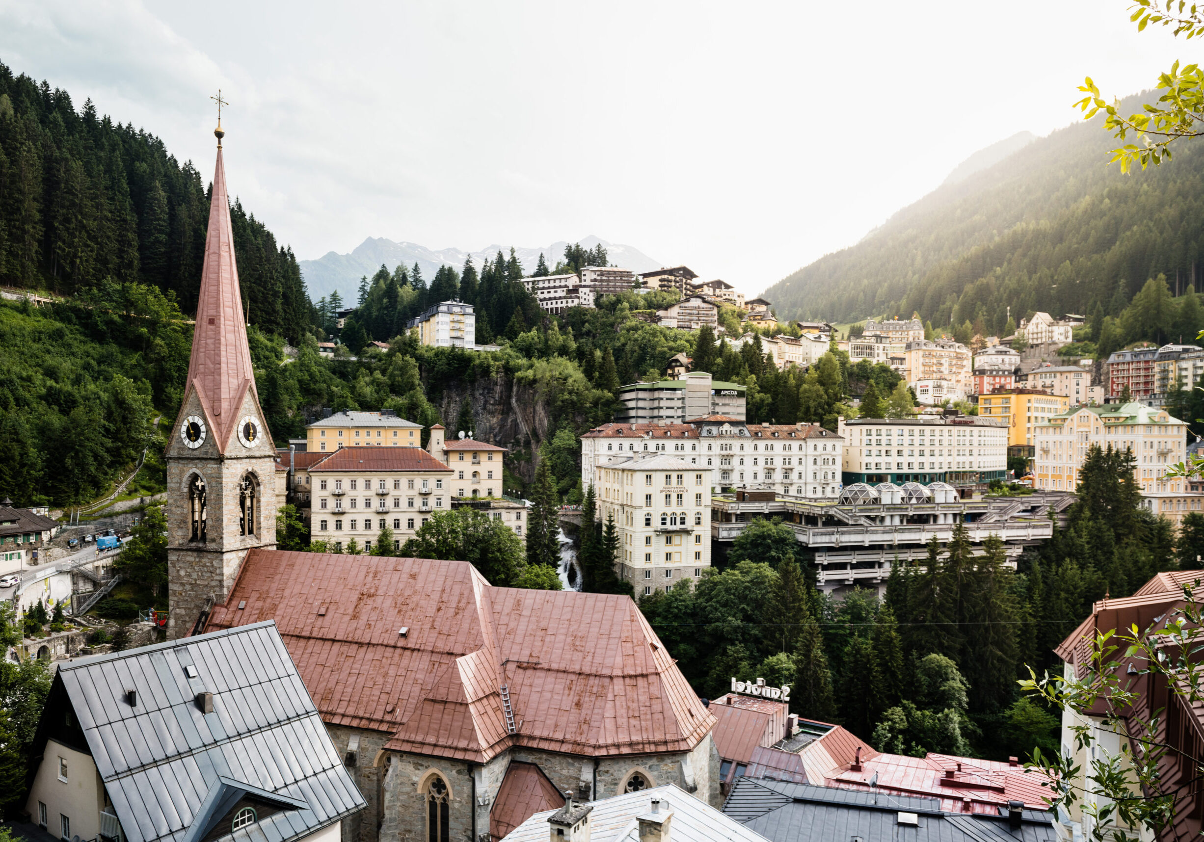 Bad Gastein im Sommer (c) Gasteinertal Tourismus GmbH, moodley (1)